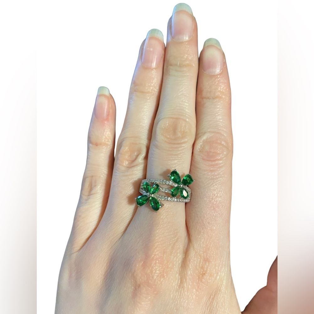 Bohemian Butterflies Ring